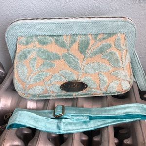 Huckleberry Cake Clutch/Purse